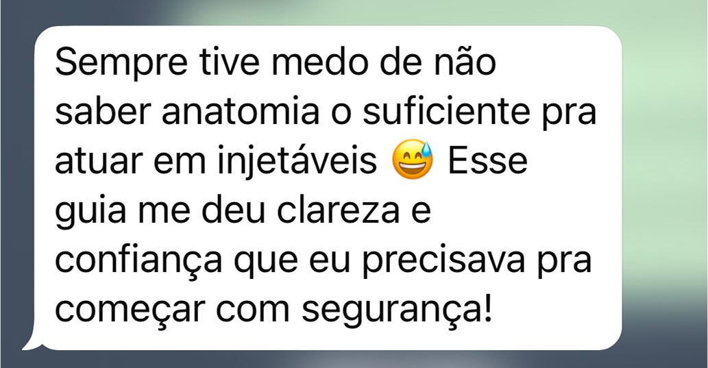 Depoimento: Sempre tive medo de não saber anatomia o suficiente